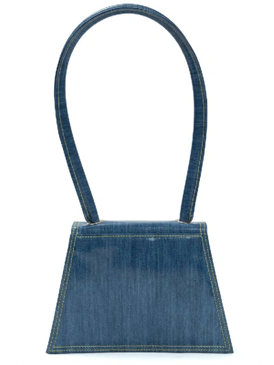 Shop Amélie Pichard Flat Denim Bag