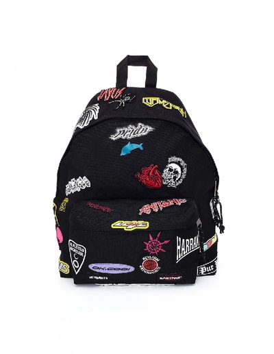 Shop Vetements X Eastpak Sticker Patch Backpack