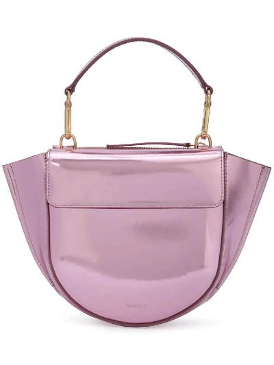 Shop Wandler Medium Hortensia Bag In Pink