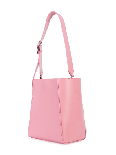 Shop Calvin Klein 205w39nyc Bandana Bucket Bag In Pink