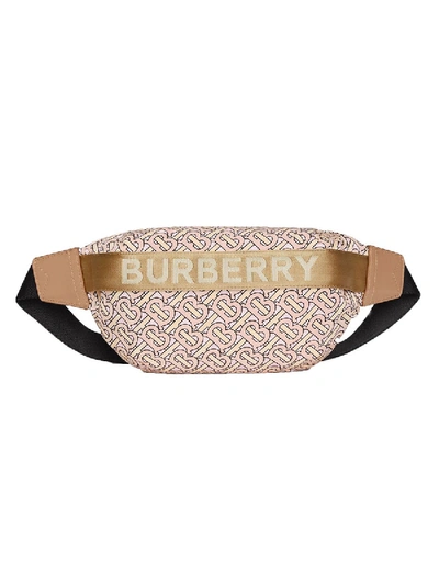 Shop Burberry Medium Monogram Print Bum Bag