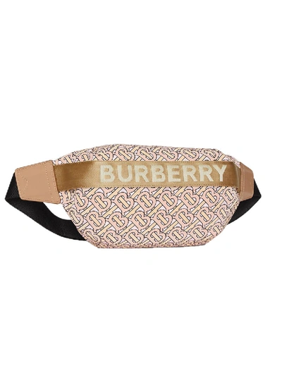 Shop Burberry Medium Monogram Print Bum Bag