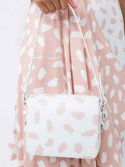 Shop Off-white The Webster X  Exclusive Flap Bag In Pink