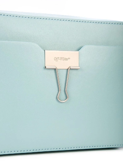 Shop Off-white Blue Camera Belt Bag