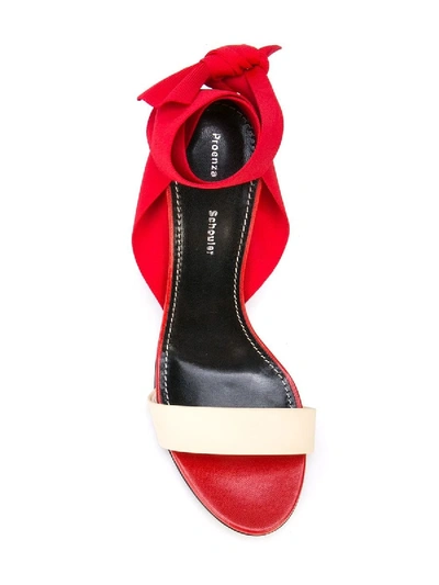 Shop Proenza Schouler Wrap Ankle Sandals