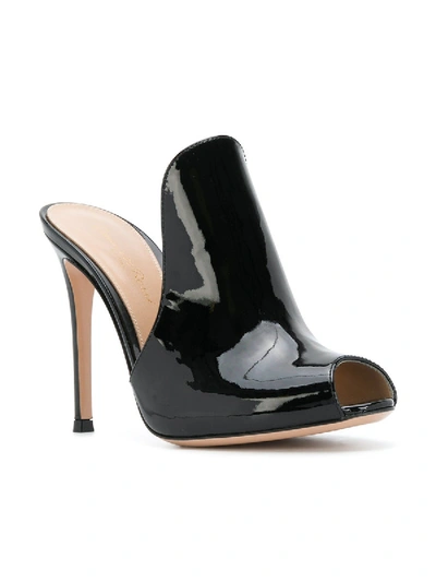 Shop Gianvito Rossi Patent Mule