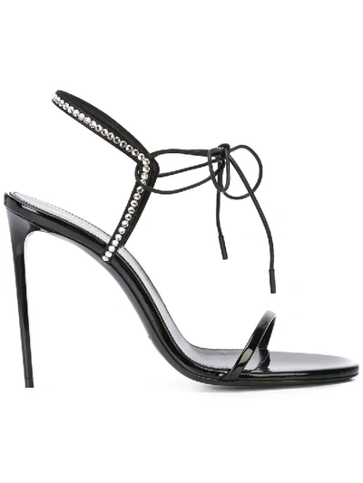 Shop Saint Laurent Robin 105 Embellished Sandal