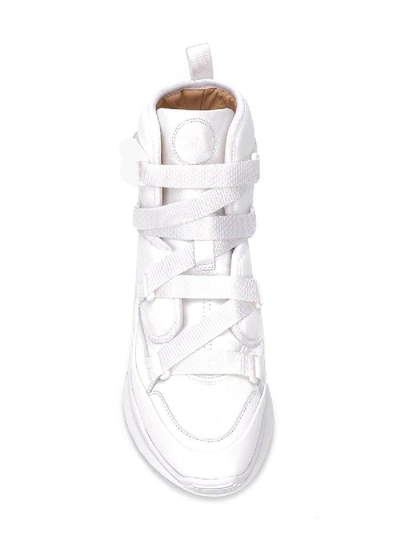 Shop Chloé Sonnie Hi-top Sneakers