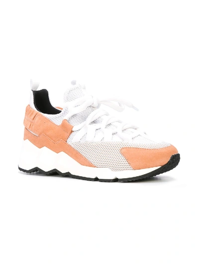 Shop Pierre Hardy Trek Comet Sneakers In Multicolor