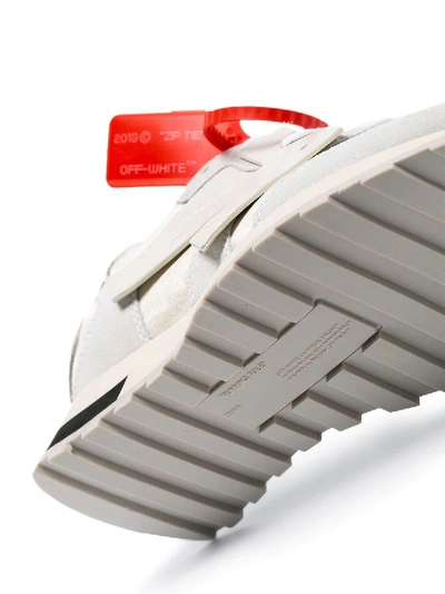 Shop Off-white Hg Runner Sneakers White