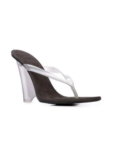 Shop Yeezy Pvc Wedge Thong Sandal