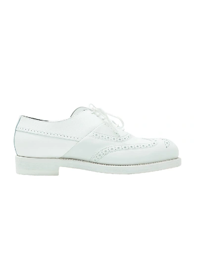 Shop Pierre Hardy Oxford Shoes X  In White