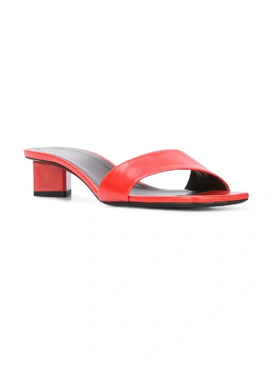 Shop The Row Chocolate Slide Red