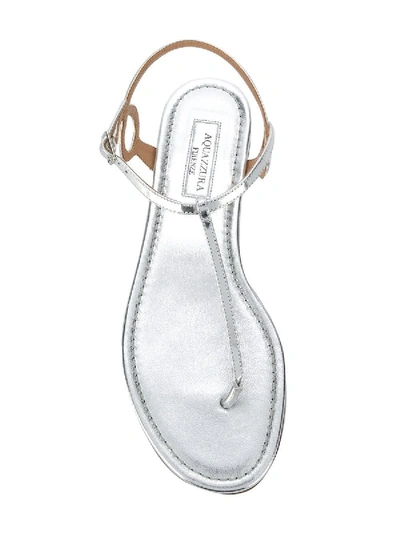 Shop Aquazzura Almost Bare Sandals