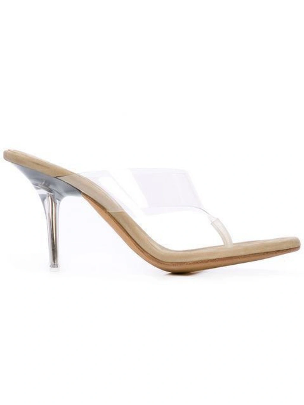 Clear sandals by yeezy hotsell