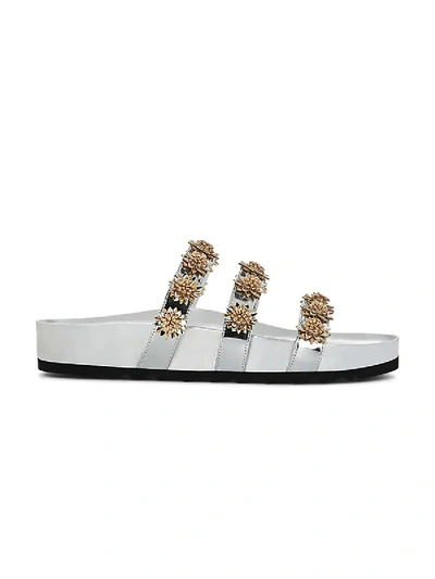 Shop Fabrizio Viti Berkley Daisy Slide