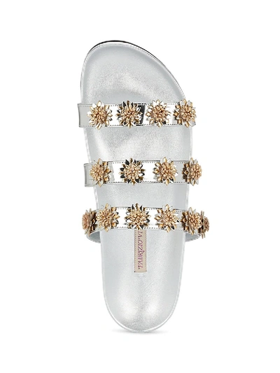 Shop Fabrizio Viti Berkley Daisy Slide