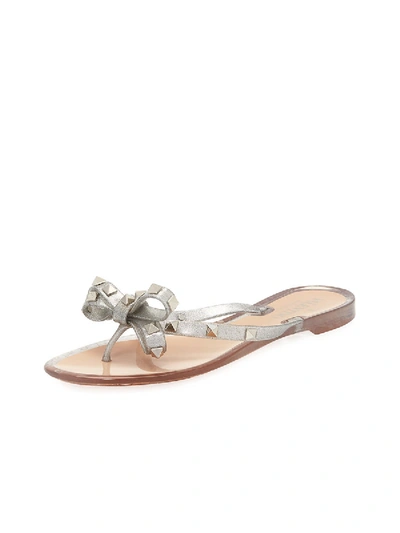 Shop Valentino Pvc Thong Sandal