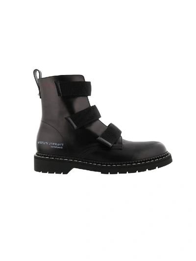 Shop Valentino Coordinates Ankle Boots Black