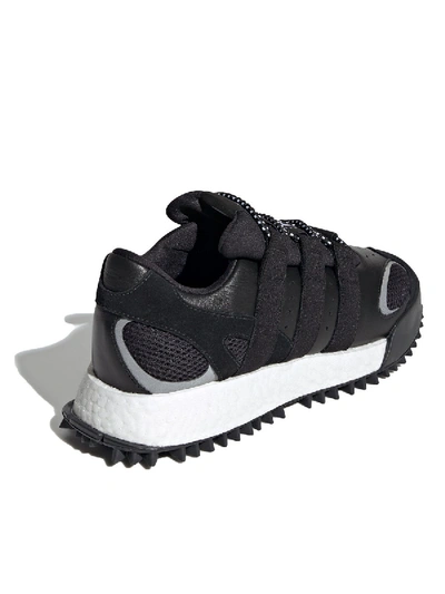 Shop Adidas Originals By Alexander Wang Adidas Originals X Alexander Wang Wangbody Run Sneakers Black