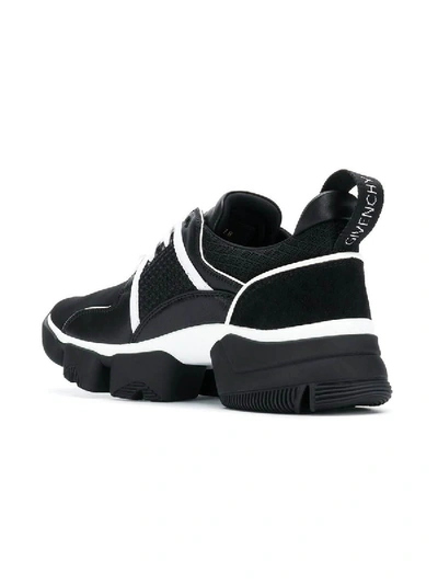 Shop Givenchy Jaw Low Top Sneaker Black & White
