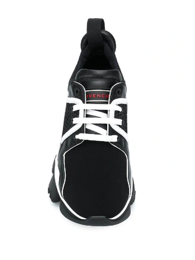 Shop Givenchy Jaw Low Top Sneaker Black & White