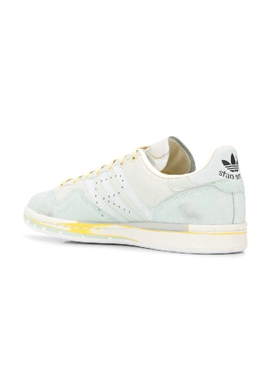 Shop Adidas Originals Adidas By Raf Simons Stan Smith Trompe L'oeil Peach