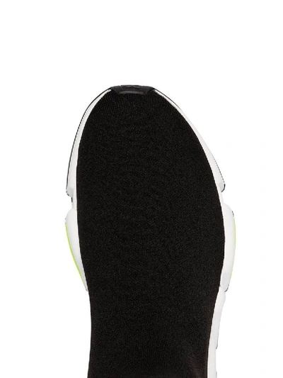 Shop Balenciaga Speed Sock Sneakers Black