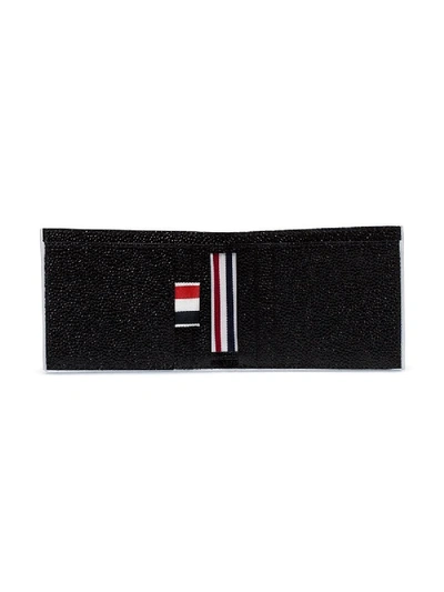 Shop Thom Browne Paper Label Billfold Wallet