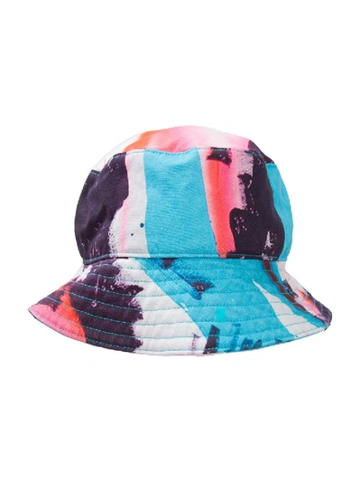 Shop Rochambeau X Aaron Curry Printed Bucket Hat