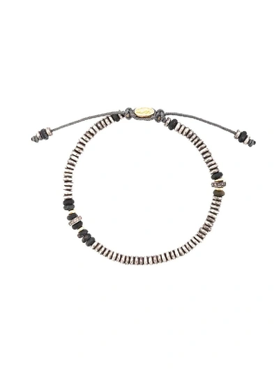 Shop M Cohen The Flux Bracelet In Silver