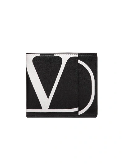 Shop Valentino Vlogo Wallet