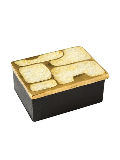 Shop This Place Square Ceramic Jewel Box