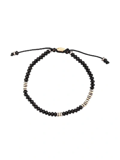 Shop M Cohen Cipher Bracelet In Black