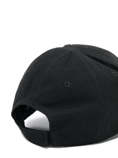 Shop Balenciaga Tattoo Logo Cap