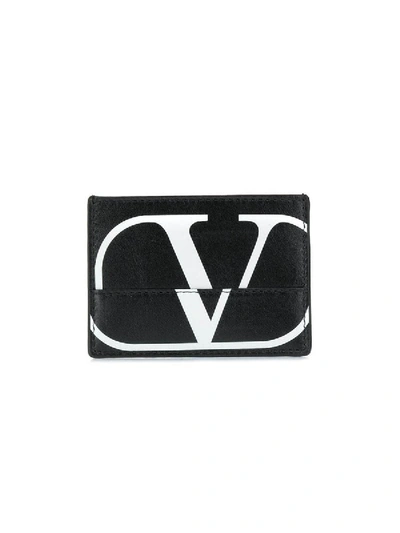 Shop Valentino Garavani Logo Wallet