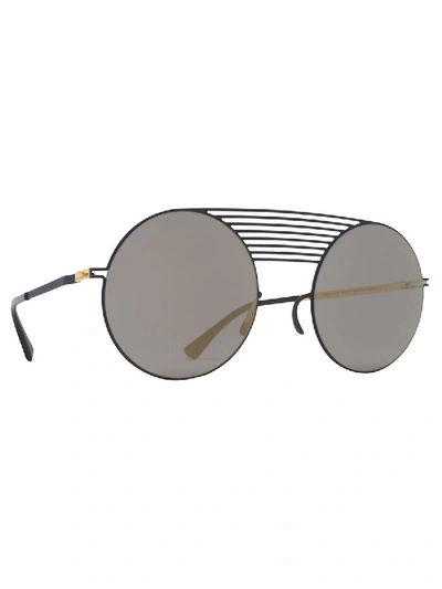 Shop Mykita Studio 1.2 Sunglasses In Gold