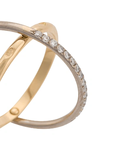 Shop Charlotte Chesnais Elipse Ring Gold