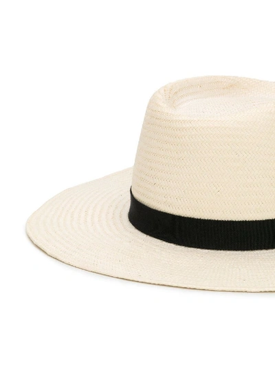 Shop Maison Michel Charles Fedora Hat