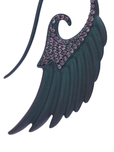 Shop Noor Fares Fly Me To The Moon Earrings