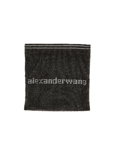 Shop Alexander Wang Black Wanglock Pouch