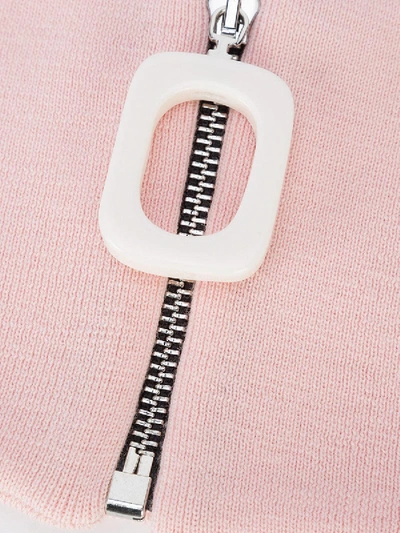 Shop Jw Anderson Exclusive Neckband In Pink