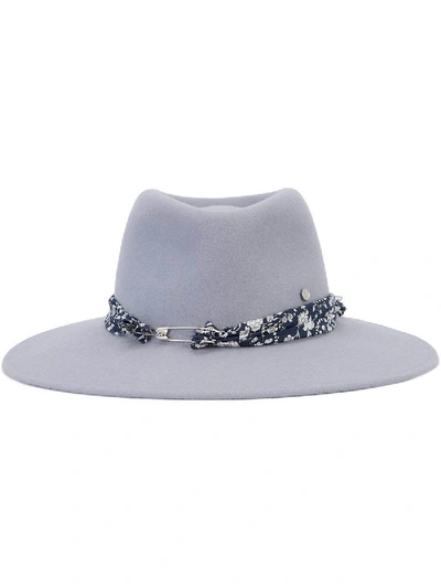 Shop Maison Michel 'pierre' Floral Band Hat