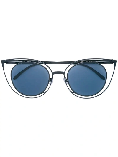 Shop Thierry Lasry Morphology Cat Eye Sunglasses