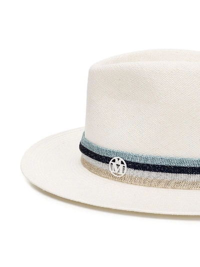 Shop Maison Michel Andres Fedora Hat