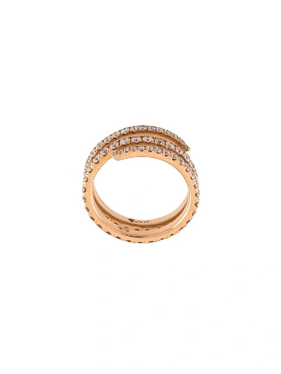 Shop Anita Ko Coil Diamond Ring