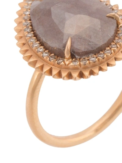 Shop Eva Fehren Auto Ring 18kt Rose Gold