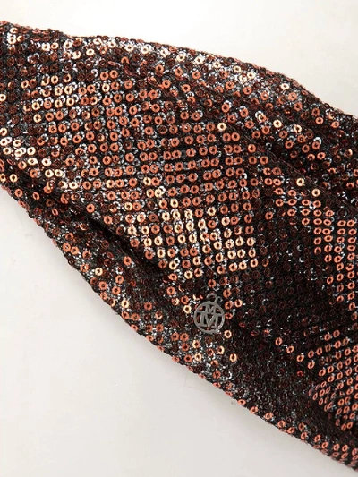 Shop Maison Michel Simone Sequin Embellished Headband