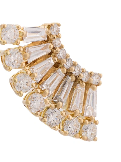 Shop Anissa Kermiche Ava Earrings In Gold