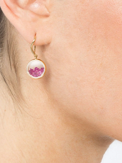 Shop Aurelie Bidermann Chivor Rubis Earring